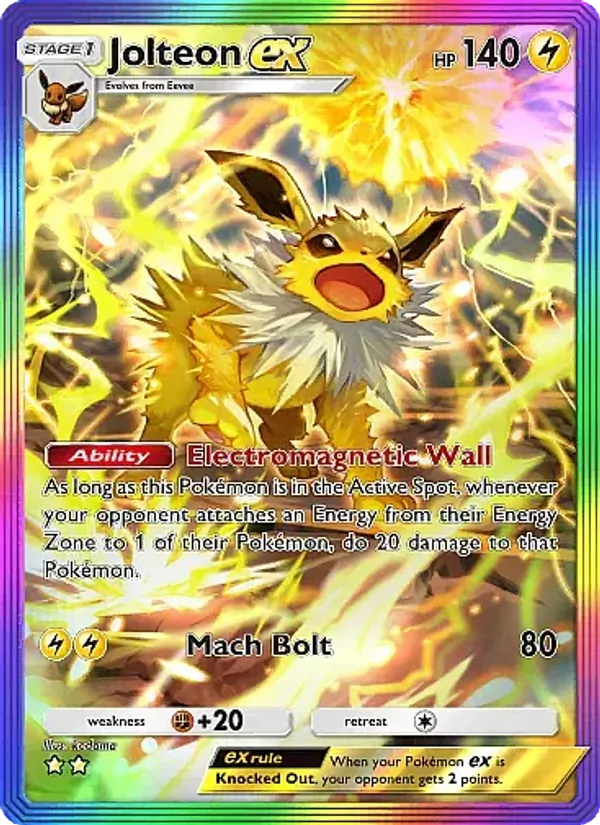Jolteon ex 276/226