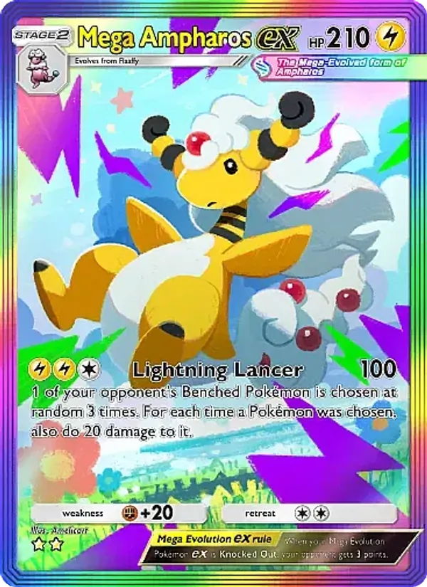 Mega Ampharos ex 277/226