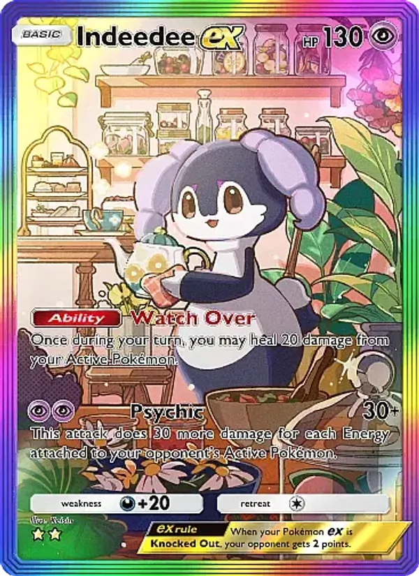 Indeedee ex 278/226