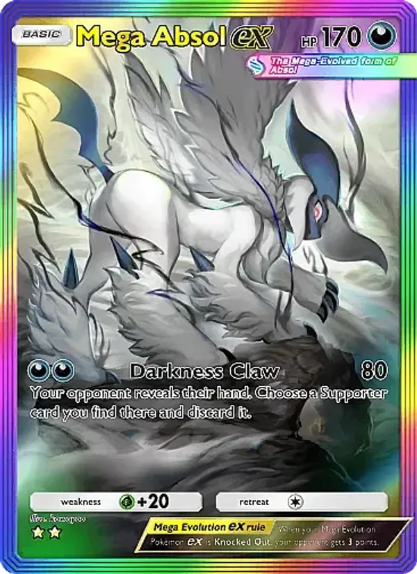 Mega Absol ex 280/226