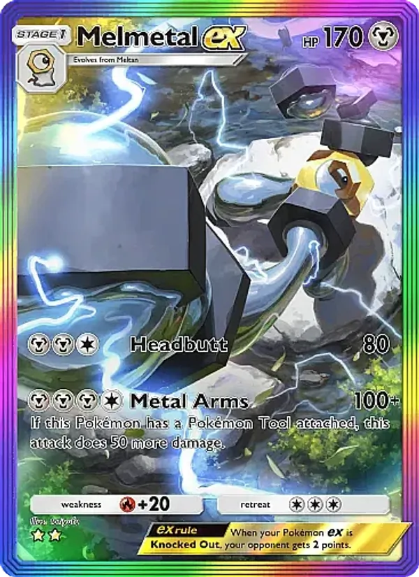Melmetal ex 282/226