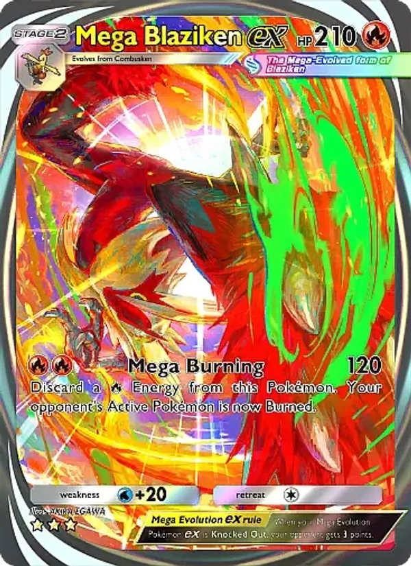 Mega Blaziken ex 284/226