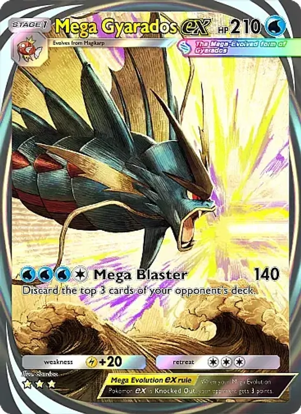 Mega Gyarados ex 285/226