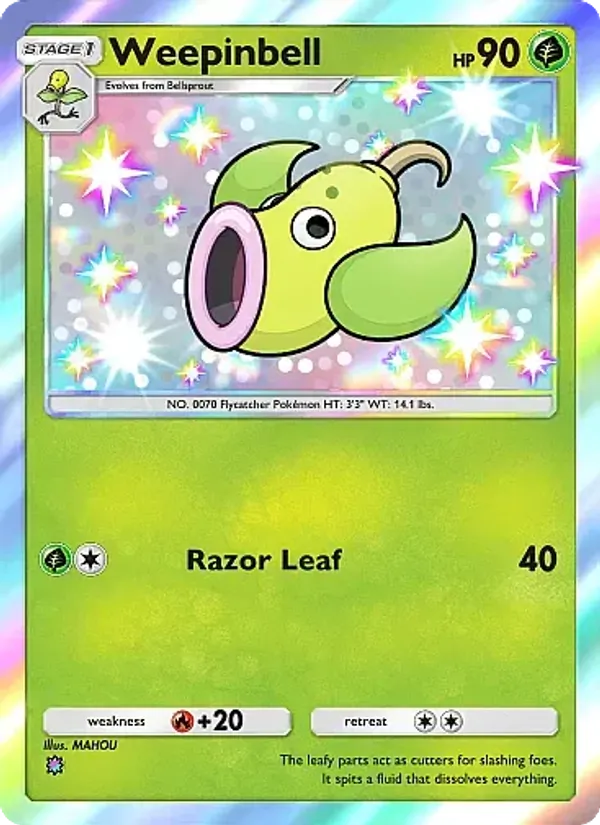 Weepinbell 288/226