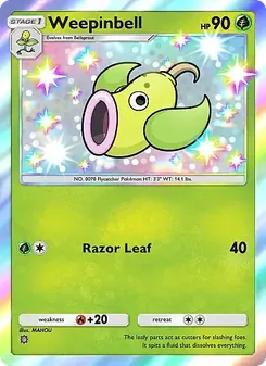 Weepinbell