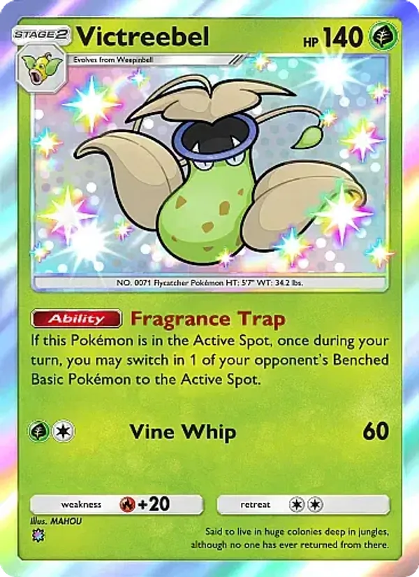 Victreebel 289/226