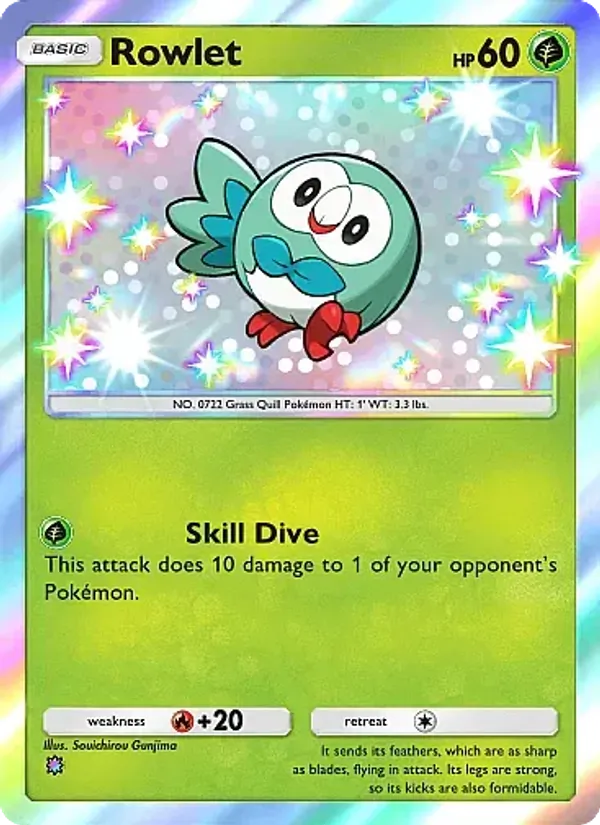 Rowlet 290/226