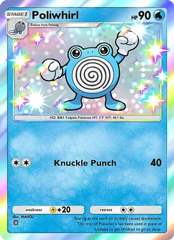 Poliwhirl 296/226