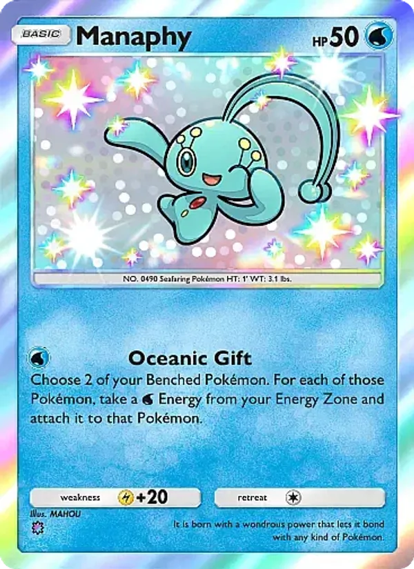 Manaphy 299/226