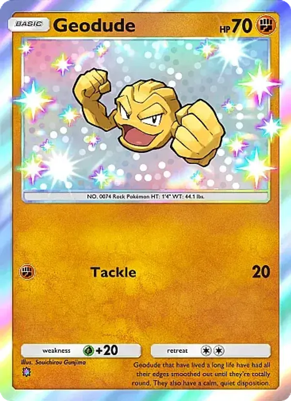 Geodude 307/226
