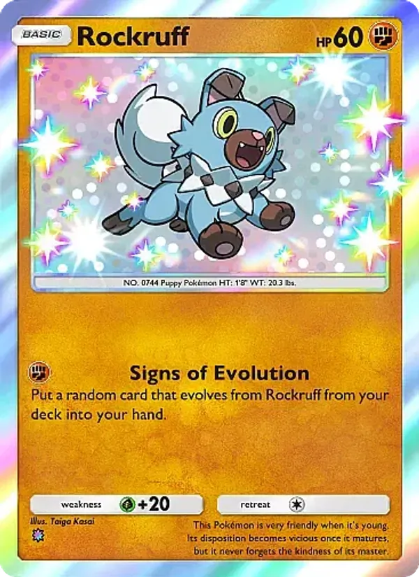 Rockruff 310/226