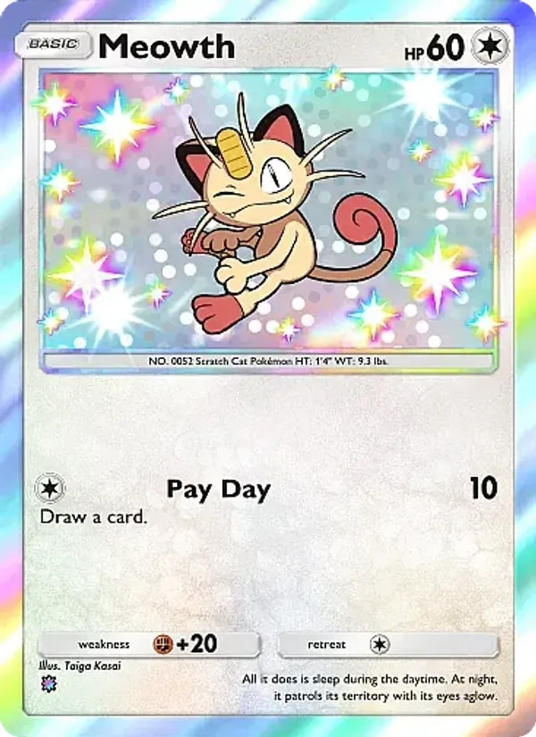Meowth 312/226