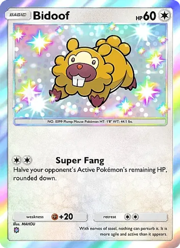 Bidoof 316/226