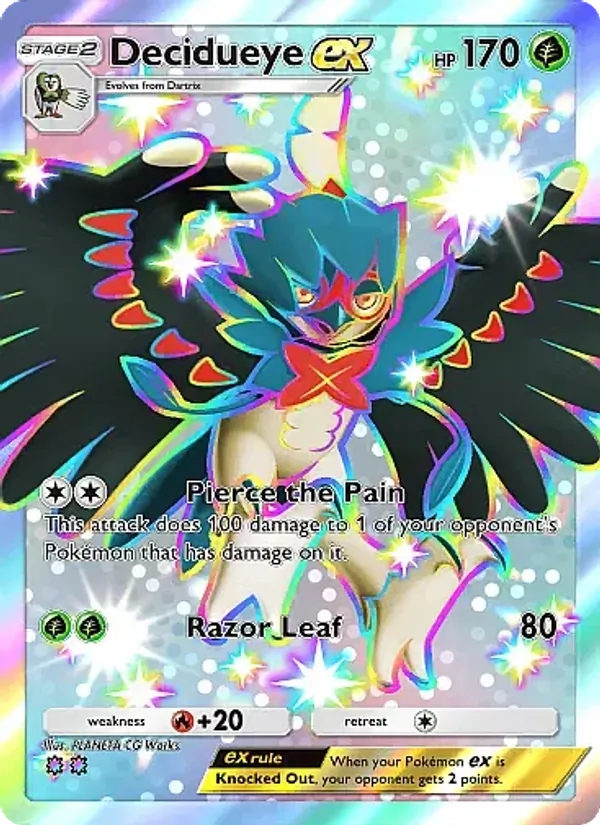 Decidueye ex 317/226