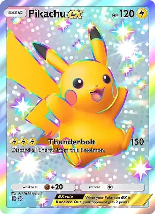Pikachu ex 321/226