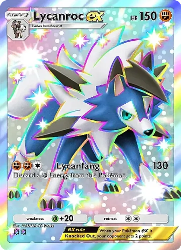 Lycanroc ex 323/226