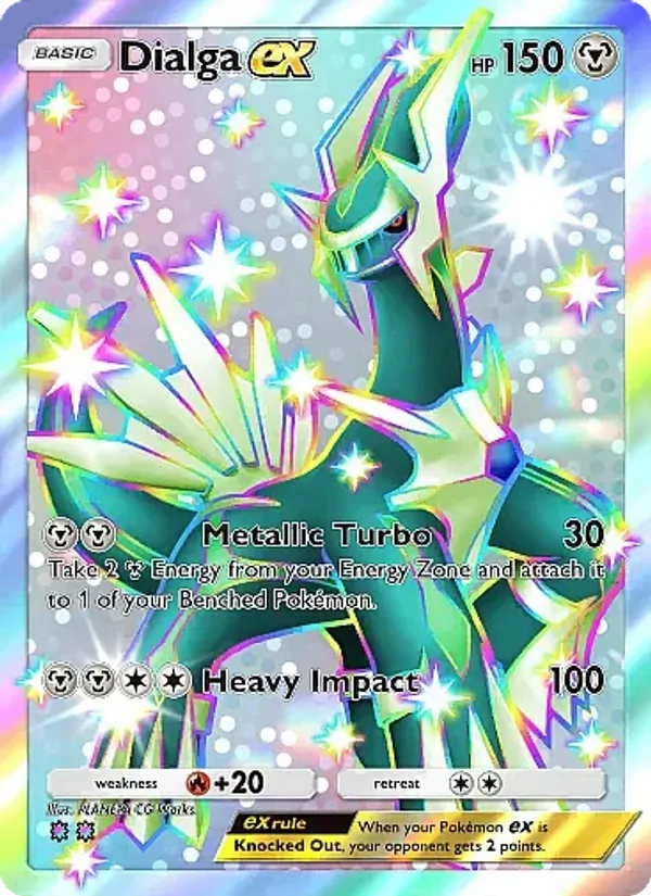 Dialga ex 326/226
