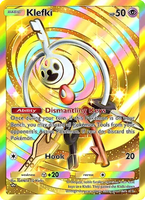 Klefki 330/226
