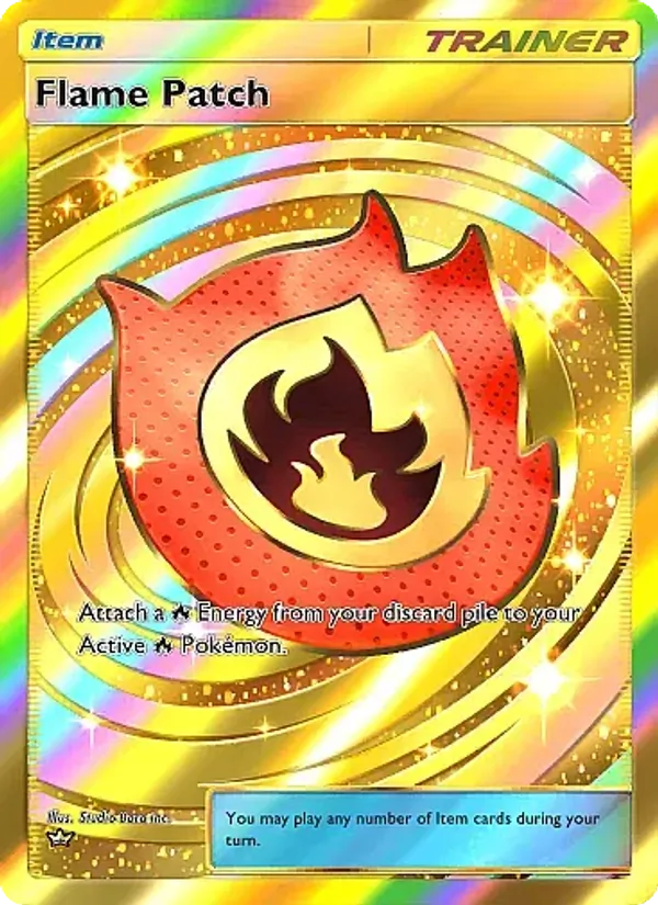 Flame Patch 331/226