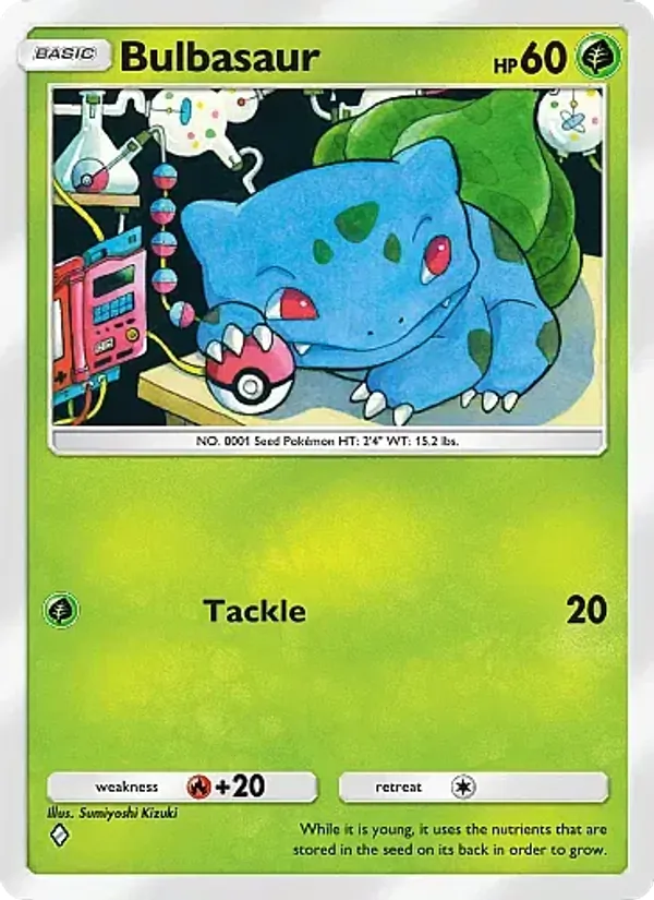 Bulbasaur 001/69