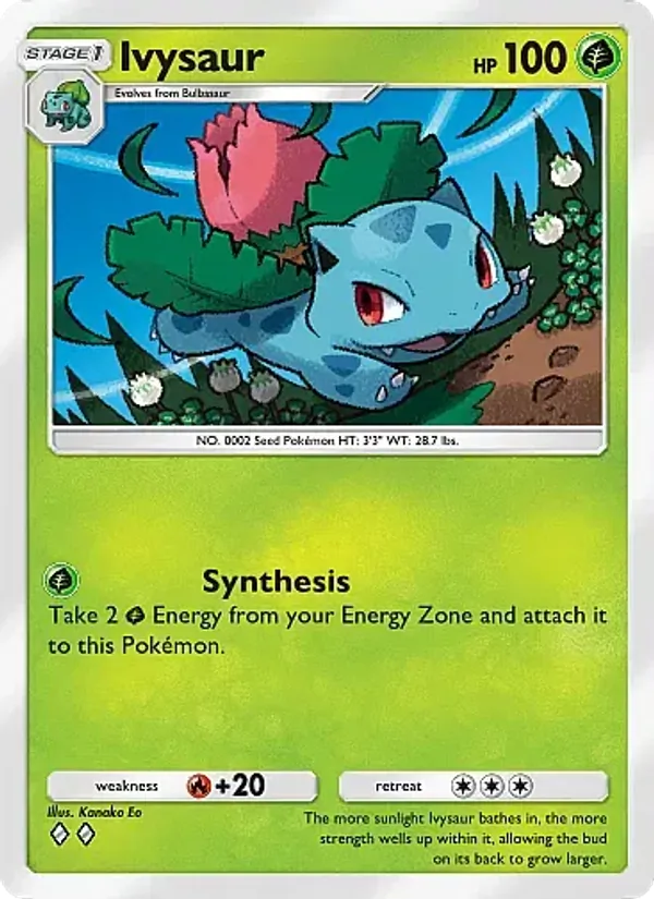 Ivysaur 002/69