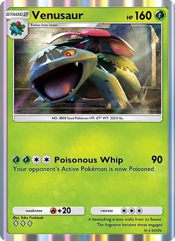 Venusaur 003/69