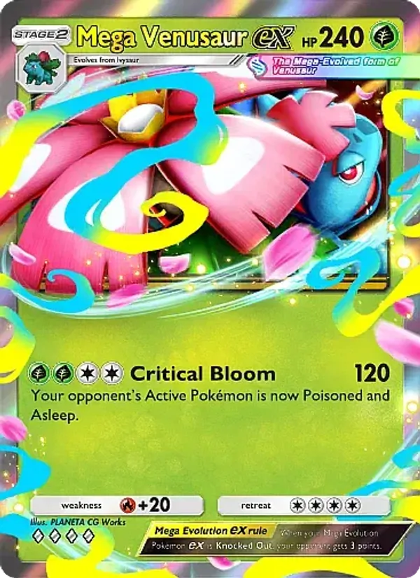 Mega Venusaur ex 004/69