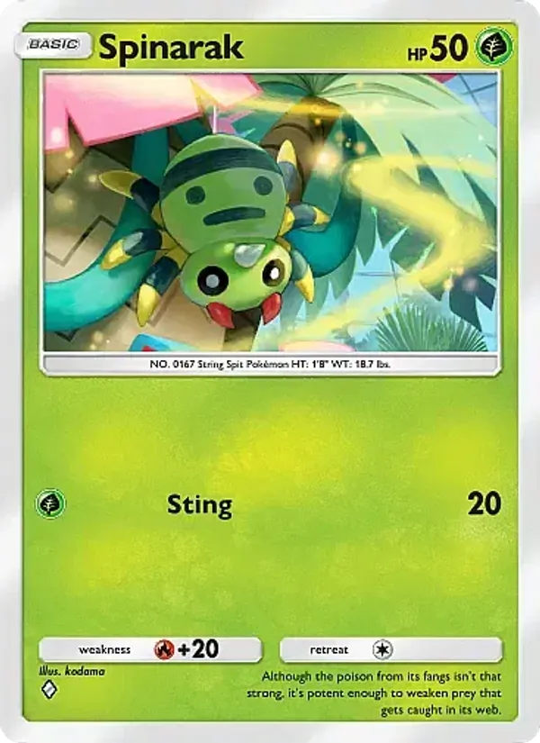 Spinarak 005/69