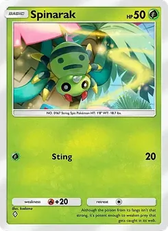 Spinarak