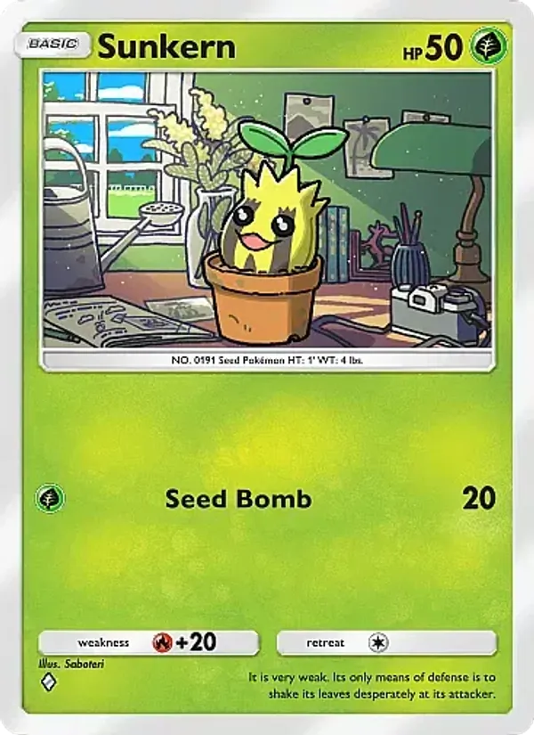 Sunkern 007/69
