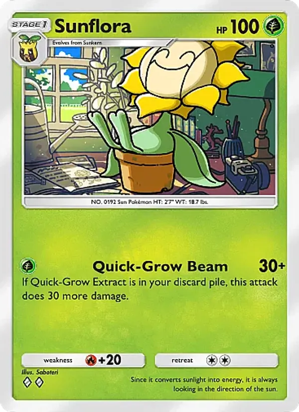 Sunflora 008/69