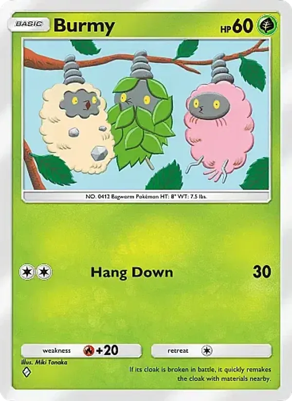 Burmy 009/69