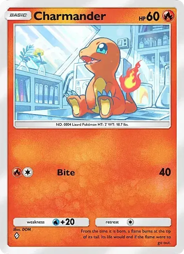 Charmander 011/69
