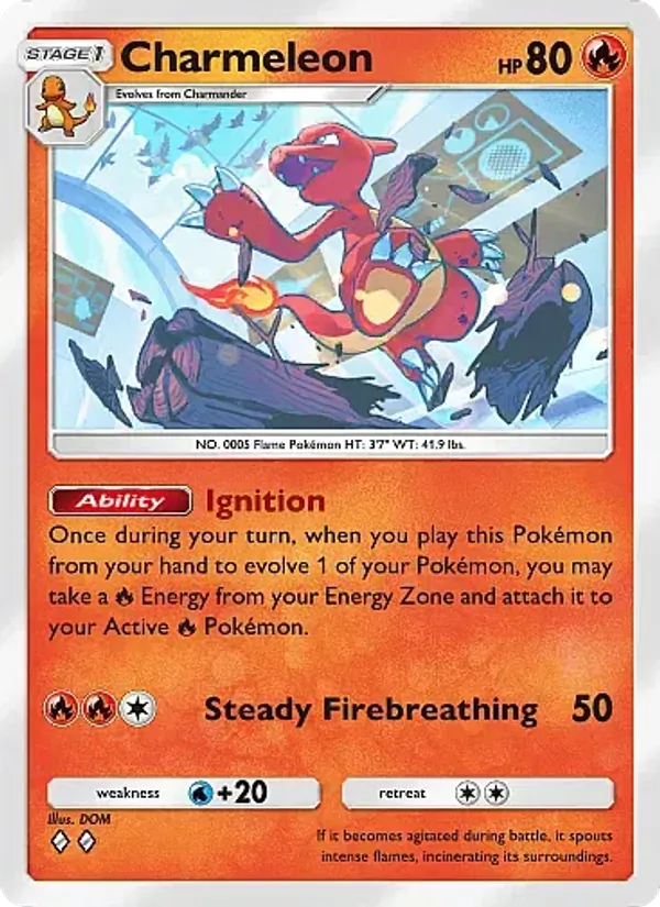 Charmeleon 012/69