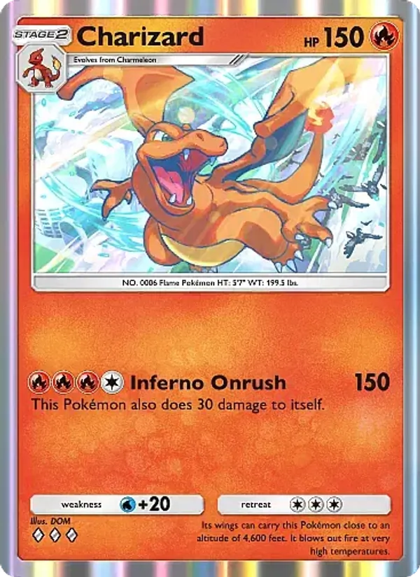 Charizard 013/69