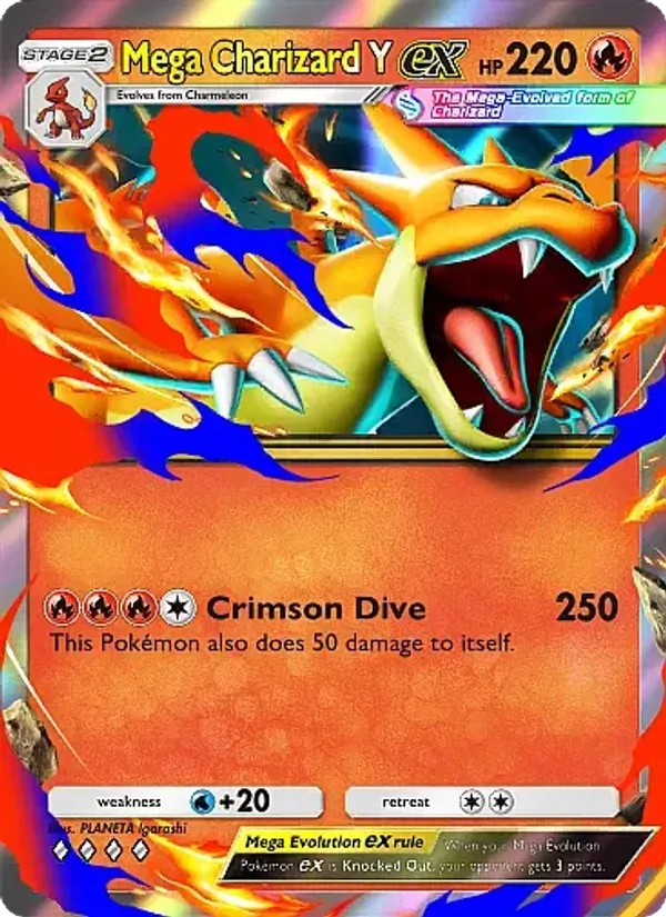Mega Charizard Y ex 014/69