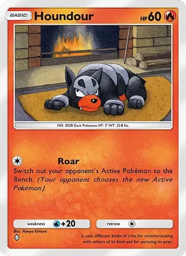 Houndour 015/69