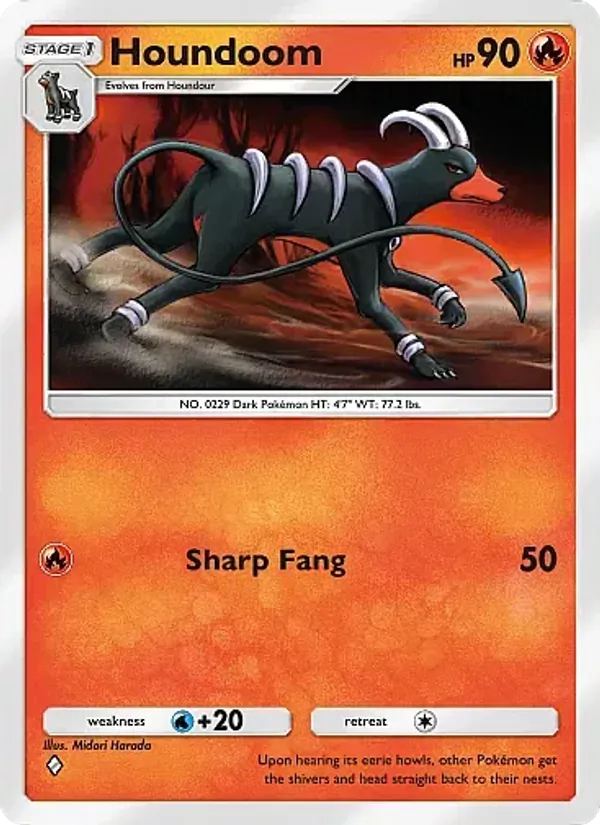 Houndoom 016/69