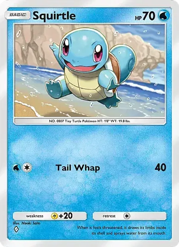 Squirtle 017/69