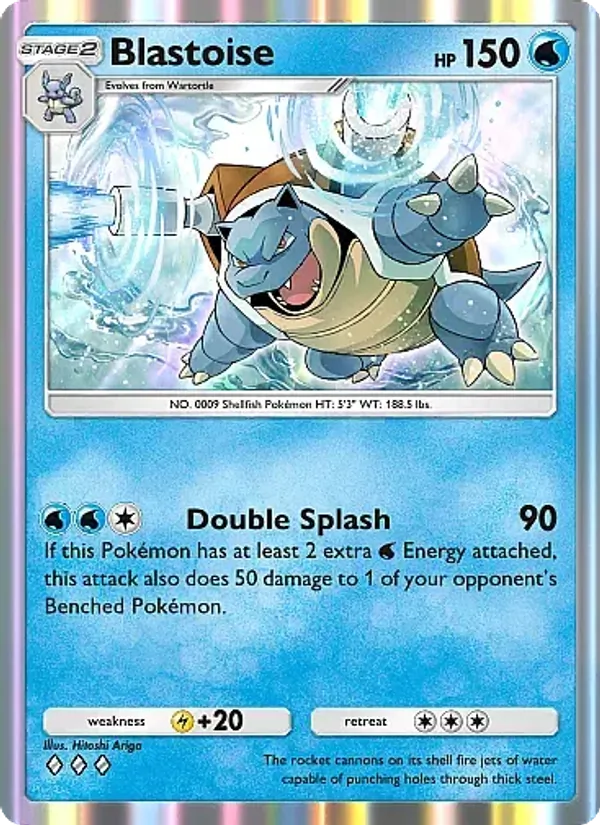 Blastoise 019/69