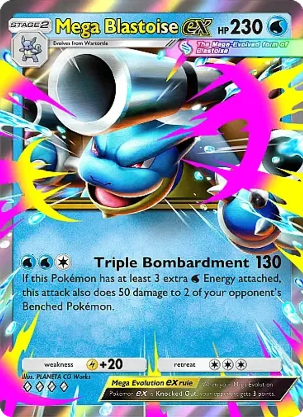 Mega Blastoise ex 020/69