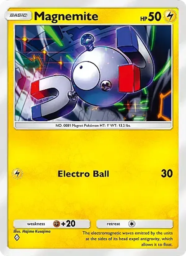 Magnemite 024/69