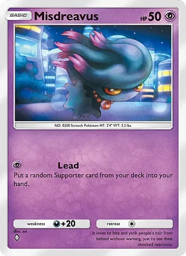 Misdreavus 030/69