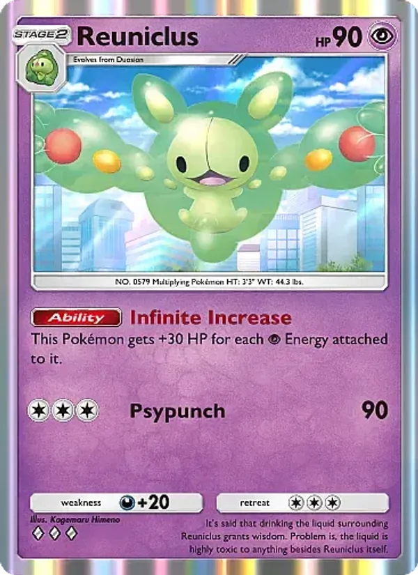 Reuniclus 034/69