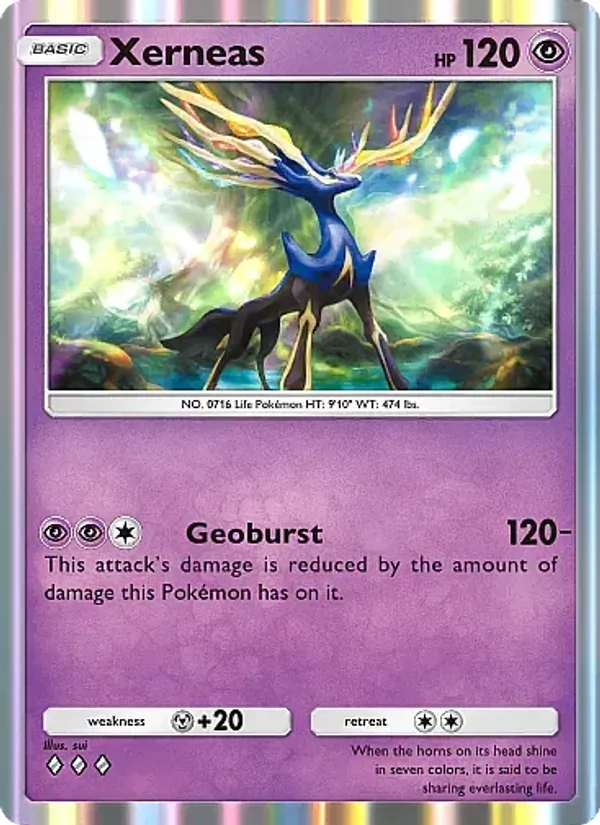 Xerneas 037/69