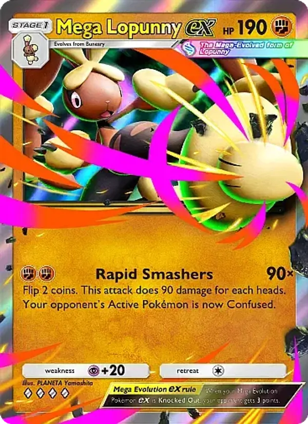 Mega Lopunny ex 042/69