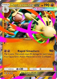 Mega Lopunny ex