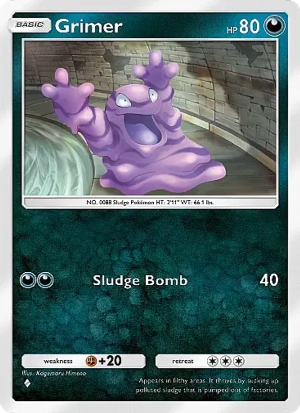 Grimer 045/69