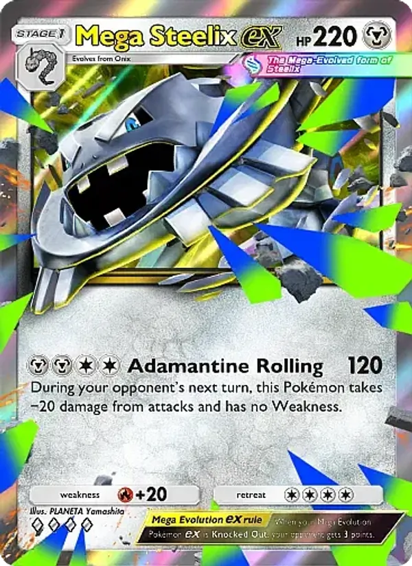 Mega Steelix ex 052/69