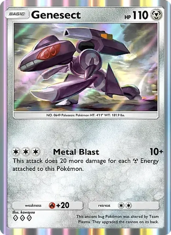 Genesect 054/69